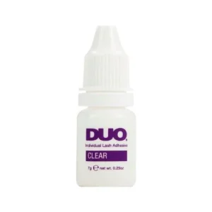 Adhesivo pestañas individuales trasparente Duo 7g