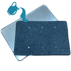 Alfombra desinfectante de calzado