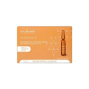 Ampolla Facial con Vitamina C Valquer 5ud x 2ml