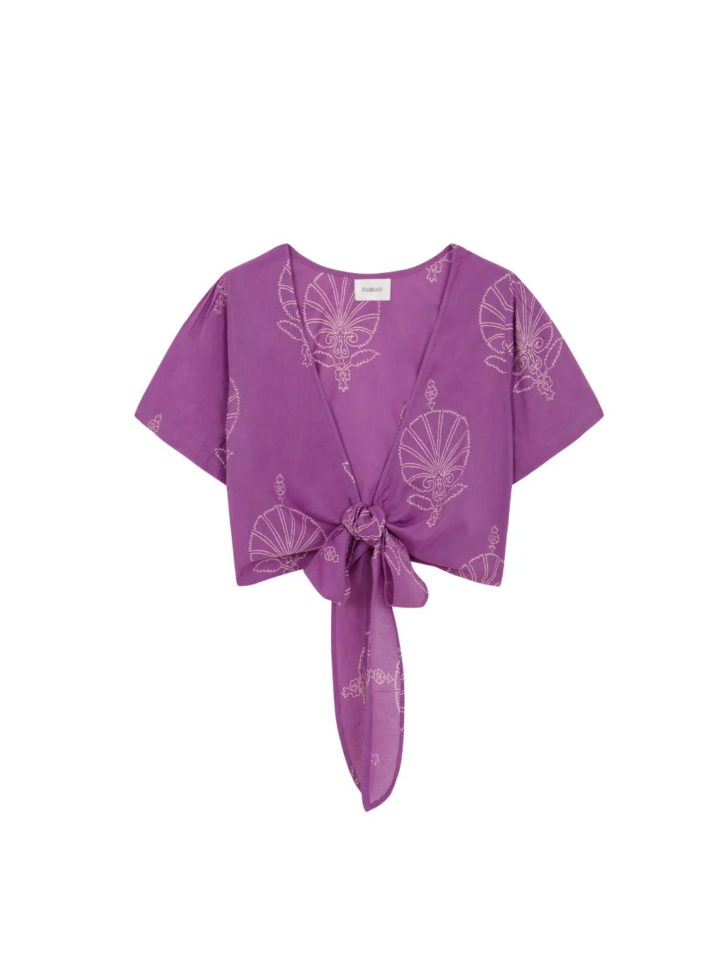 TOP REVERSIBLE LOTUS - Imagen 3