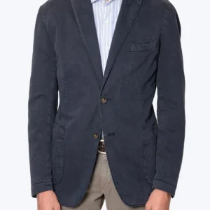 BLAZER AZUL JERRY KEY