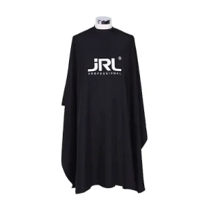 Capa de corte JRL color negro cierre a velcro