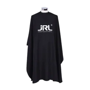 Capa de corte JRL color negro cierre con gancho