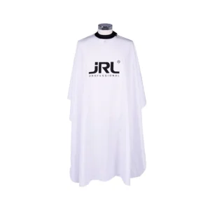 Capa de corte JRL textura arrugada color blanco cierre a velcro