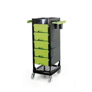 Carrito de peluquería con 5 cajones ciegos