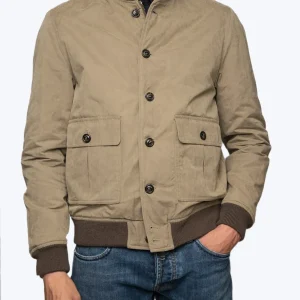 CAZADORA VERDE CLARO VALSTAR