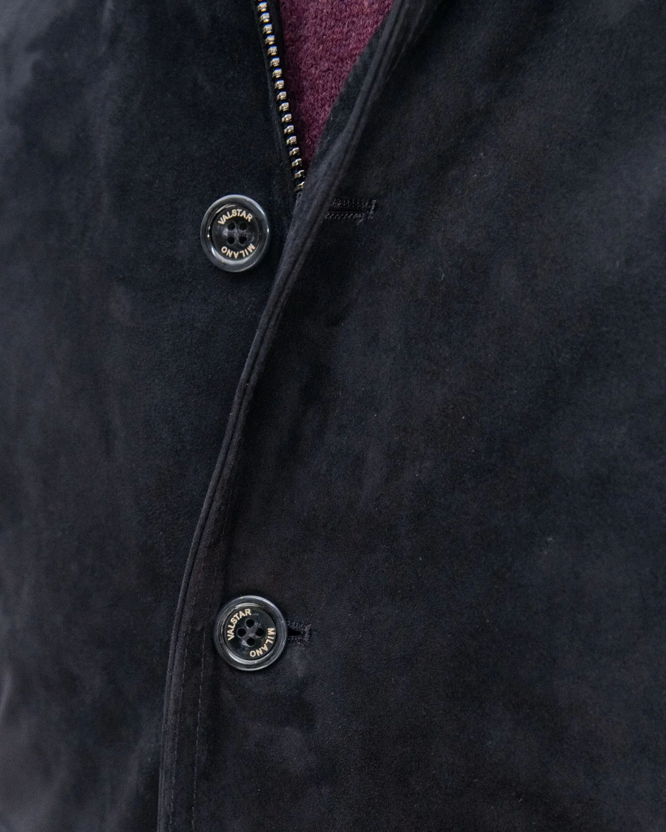 CAZADORA AZUL DE PIEL VALSTAR - Imagen 4