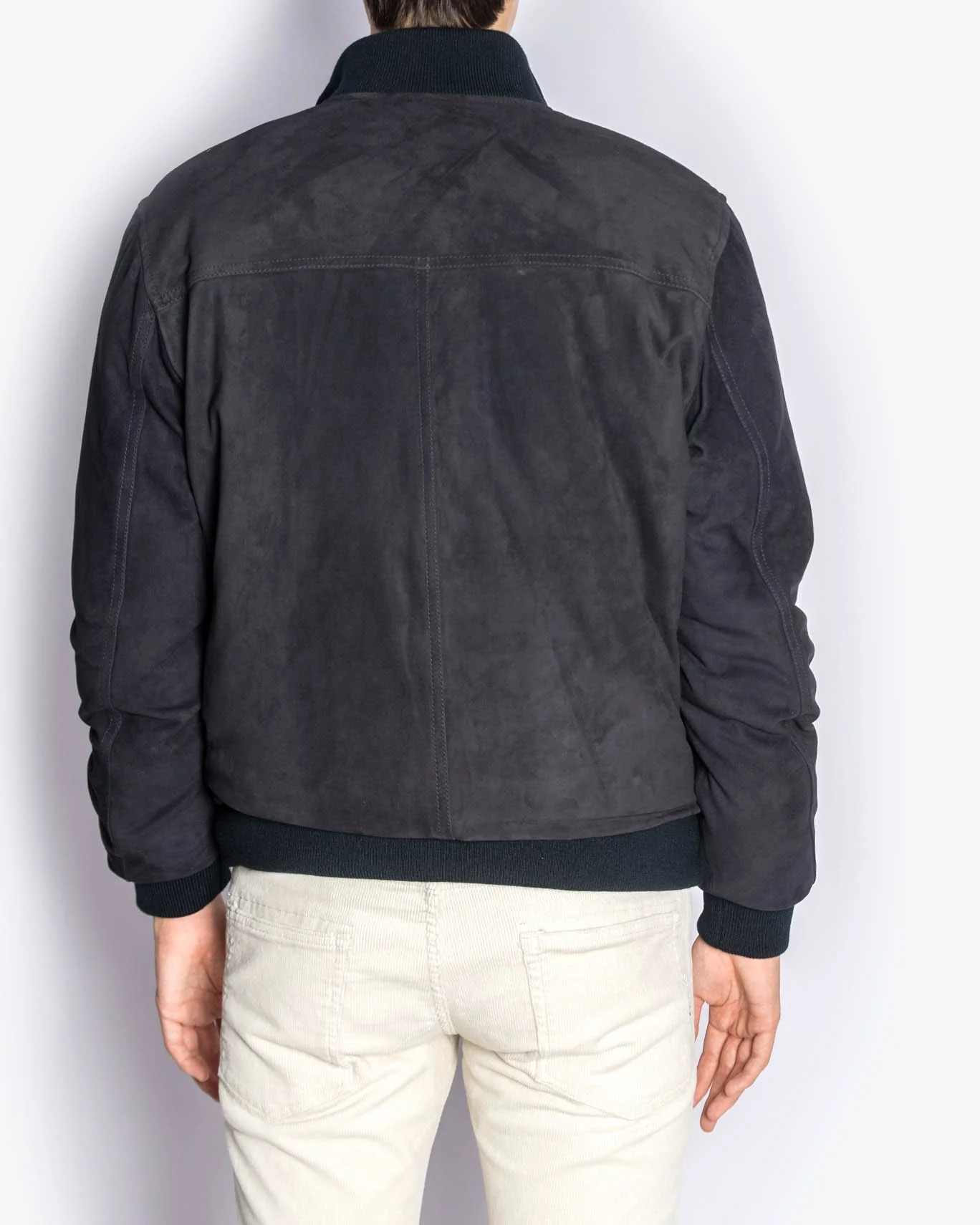 CAZADORA AZUL DE PIEL VALSTAR - Imagen 5