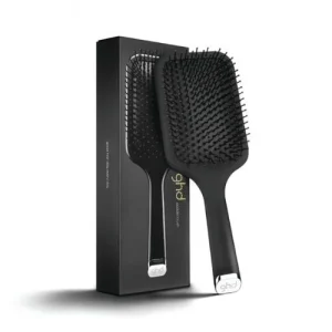 Cepillo ghd Paddle desenredante color negro