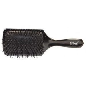 Cepillo Neumático Eurostil rectangular y púa con bola plástico