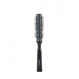 Cepillo Térmico Cerámico mango madera 35mm