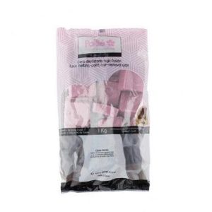 Cera caliente Pollié baja fusión rosa premium 1000g