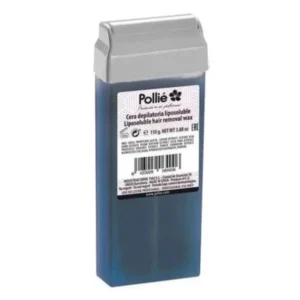 Cera azul Pollié cartucho roll-on premium 110g
