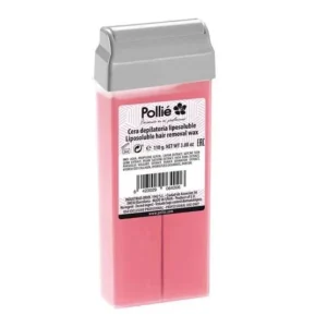 Cera rosa Pollié cartucho roll-on premium 110g