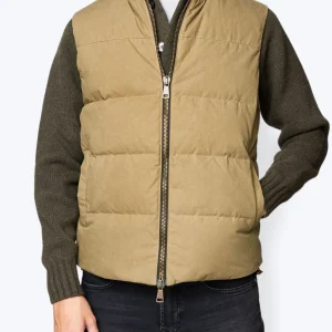 CHALECO PLUMAS  L'IMPERMEABILE