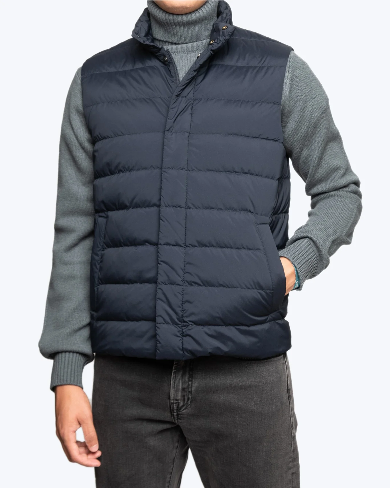 CHALECO PLUMAS PAOLONI