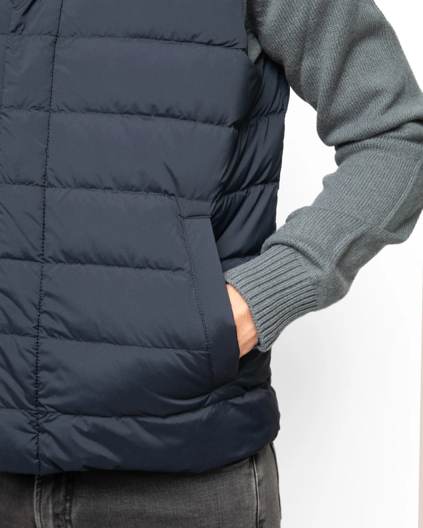 CHALECO PLUMAS PAOLONI - Imagen 3