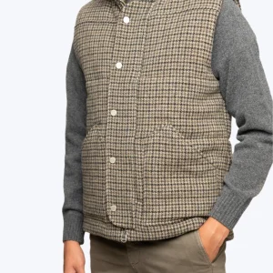 CHALECO PATA DE GALLO DE LANA VALSTAR