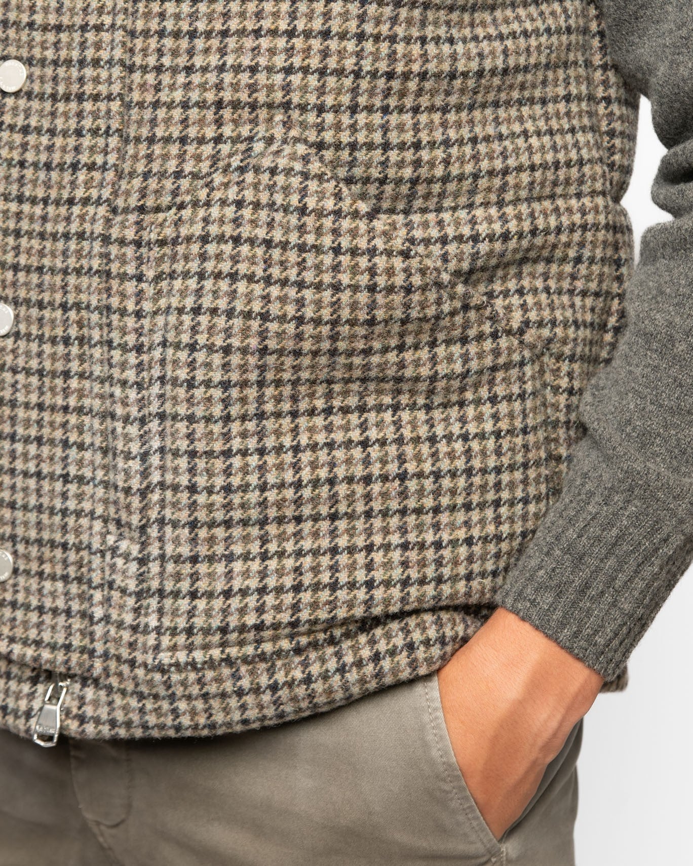 CHALECO PATA DE GALLO DE LANA VALSTAR - Imagen 3