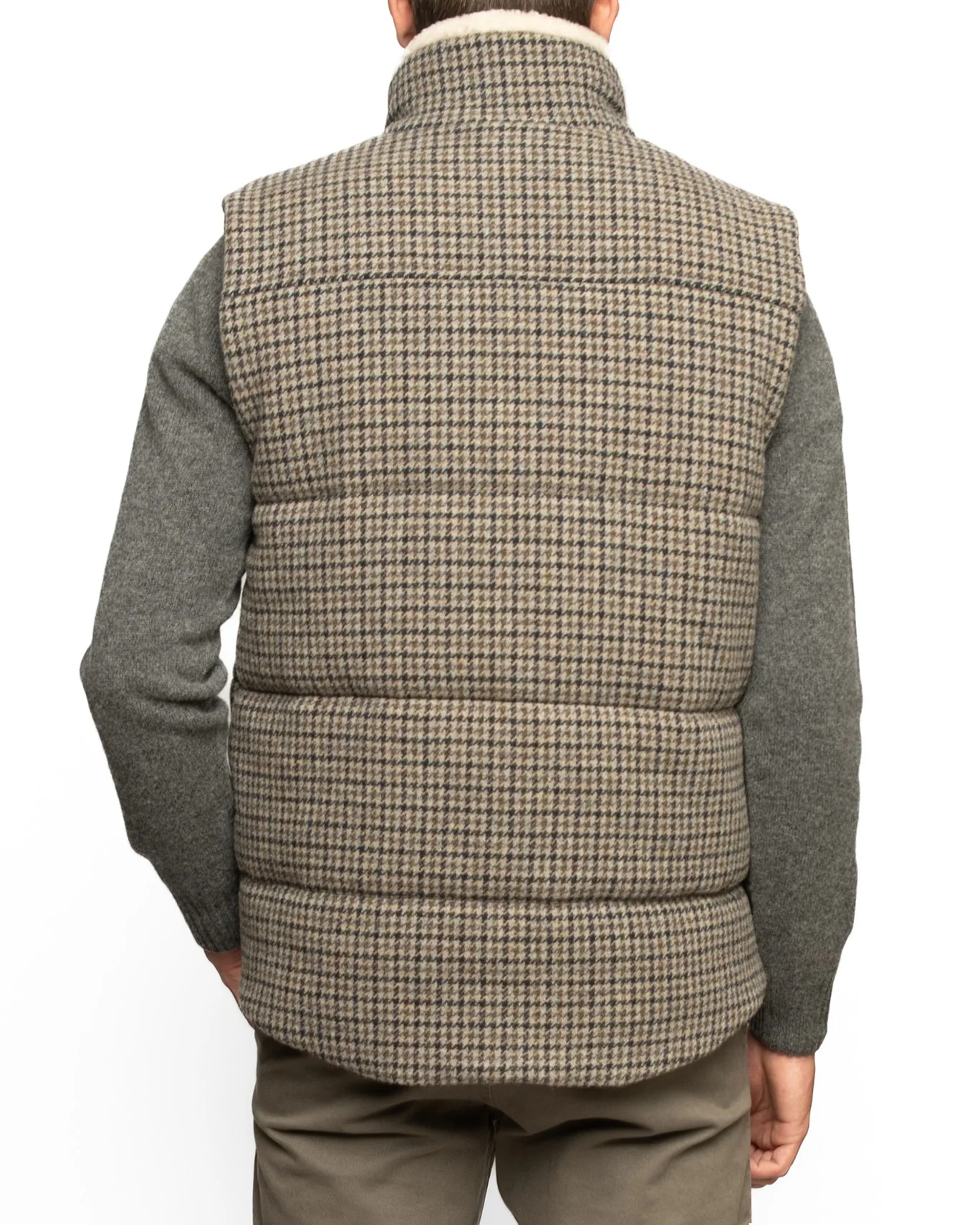 CHALECO PATA DE GALLO DE LANA VALSTAR - Imagen 4