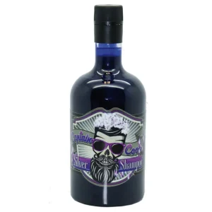 Champú cabellos grises, blancos y rubios Captain Cook