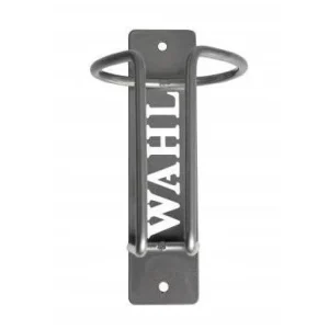 Colgador para máquinas cortapelos plata Wahl