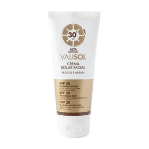Crema solar facial alta protección SPF 30 de 75ml