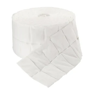 Cuadraditos de celulosa libres de pelusas para manicura 1000 servicios