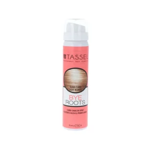 Cubre canas en spray rubio claro Tassel 75 ml