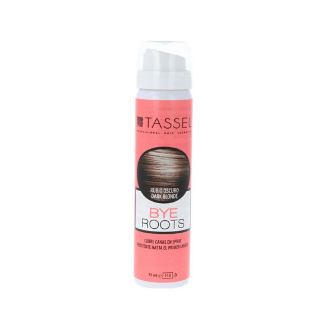 Cubre canas en spray rubio oscuro Tassel 75 ml