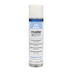 Desmaquillante Bifásico Benexere para ojos y labios con aceite de argán 125ml