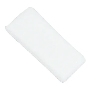 Diadema esteticien de algodón 100% color blanco