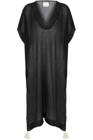 Maxi Kaftan ELA Black - Imagen 5