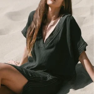 Maxi Kaftan ELA Black