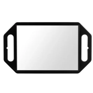 Espejo profesional para tocador color negro