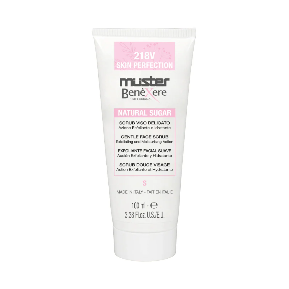 Exfoliante Facial Suave Benexere - Peeling Hidratante Natural 100ml