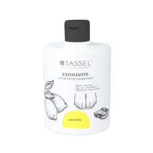 Exfoliante pies Tassel con hueso albaricoque, ácido hialurónico y limón 500ml