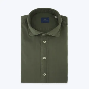 CAMISA VERDE BASTONCINO