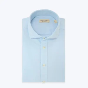 CAMISA AZUL GHIRARDELLI