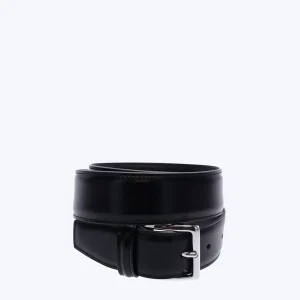 CINTURÓN NEGRO DE PIEL ANDERSON'S