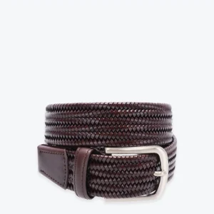 CINTURÓN DE PIEL MARRÓN FULHAM