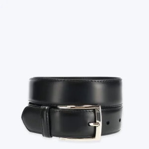 CINTURÓN NEGRO DE PIEL FULHAM