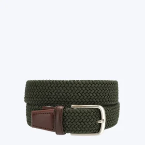 CINTURÓN ELÁSTICO VERDE FULHAM