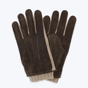 GUANTES DE PIEL-CASHMERE MAZZOLENI