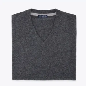 JERSEY DE PICO GRIS BREUER