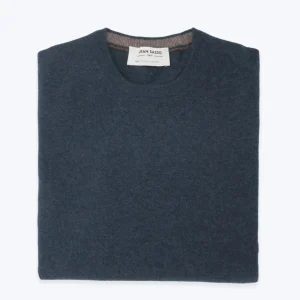 JERSEY DE CUELLO REDONDO AZUL GRAN SASSO FOR FULHAM