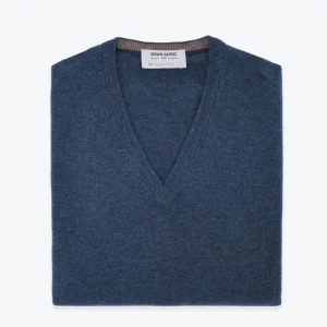 JERSEY DE PICO AZUL GRAN SASSO FOR FULHAM