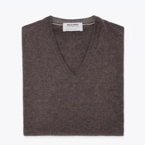 JERSEY DE PICO MARRÓN GRAN SASSO FOR FULHAM