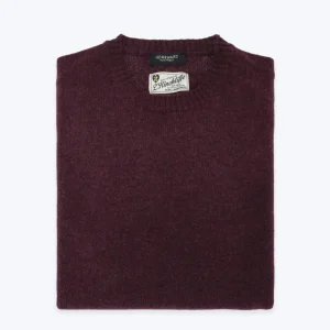 JERSEY DE CUELLO REDONDO BURDEOS HOMEWARD