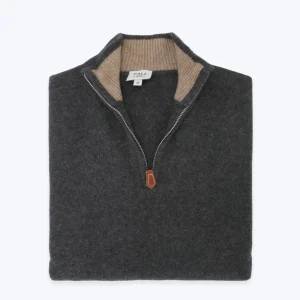 JERSEY GRIS OSCURO DE LANA CALA 1789